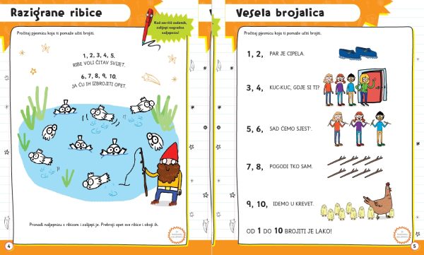 MOJA NAJ UČILICA - BROJEVI - Slika 3